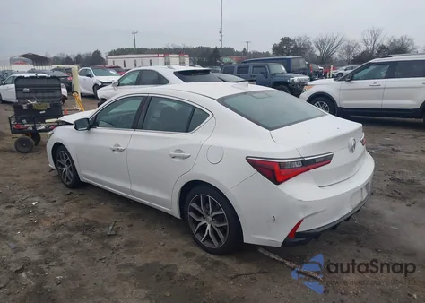 2019 Acura Ilx Premium Package/Technology Package из США, поврежденный, VIN 19UDE2F74KA012007